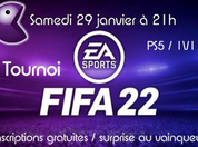 EGAME BREIZH : TOURNOI FIFA 22