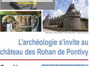 CONFÉRENCE : L'ARCHÉOLOGIE S'INVITE AU CHÂTEAU DES ROHAN